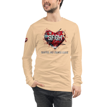 SFGH Trauma Unisex Long Sleeve Tee