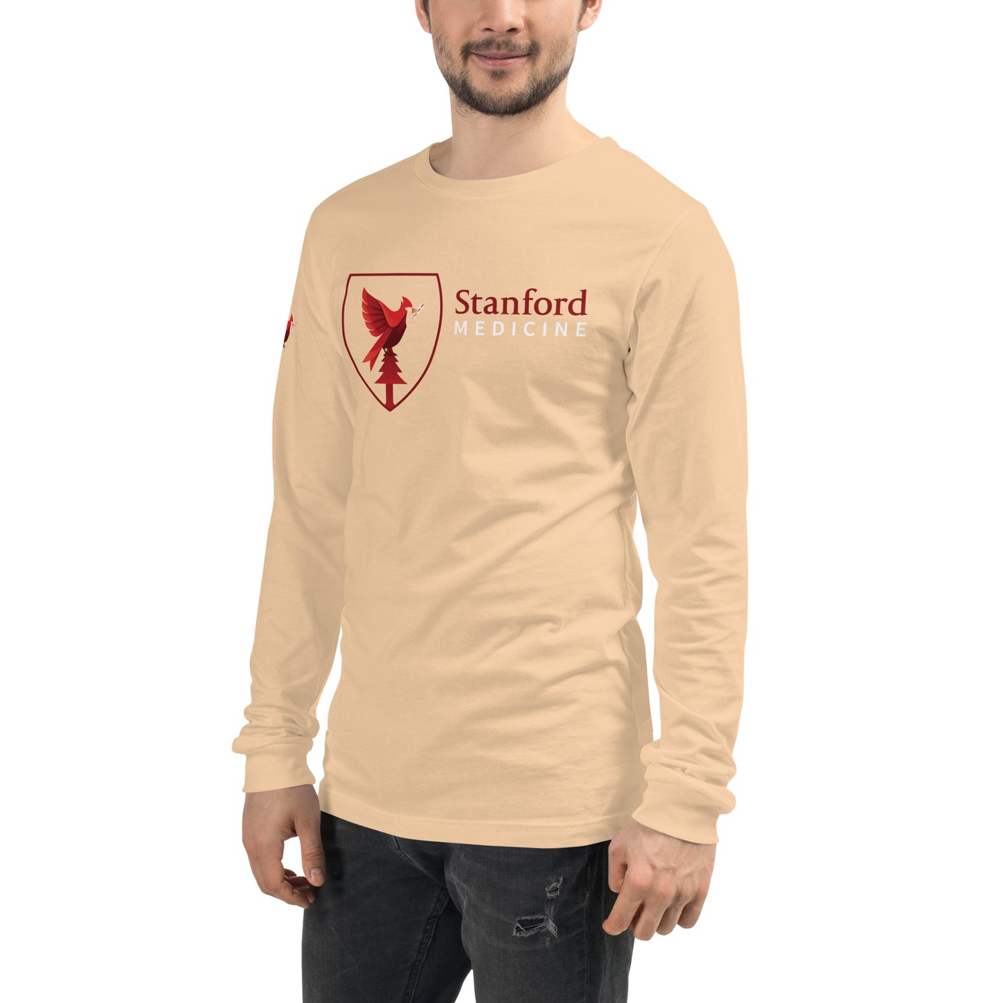 Stanford Medicine Cardinal Two Unisex Long Sleeve Tee