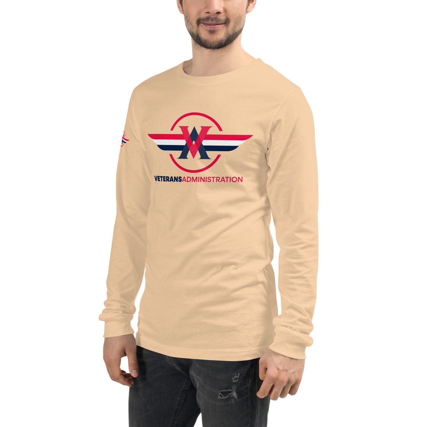 THE V/A Unisex Long Sleeve Tee