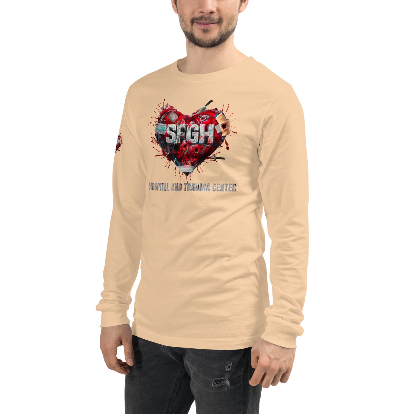 SFGH Trauma Unisex Long Sleeve Tee