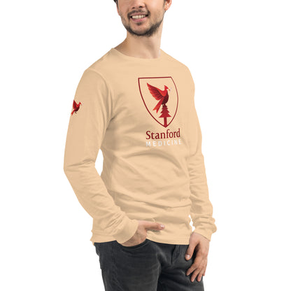 Stanford Medicine Cardinal Unisex Long Sleeve Tee