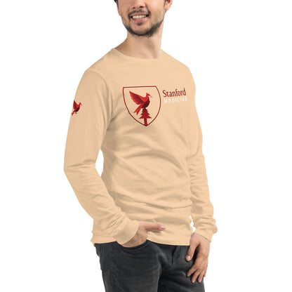 Stanford Medicine Cardinal Two Unisex Long Sleeve Tee