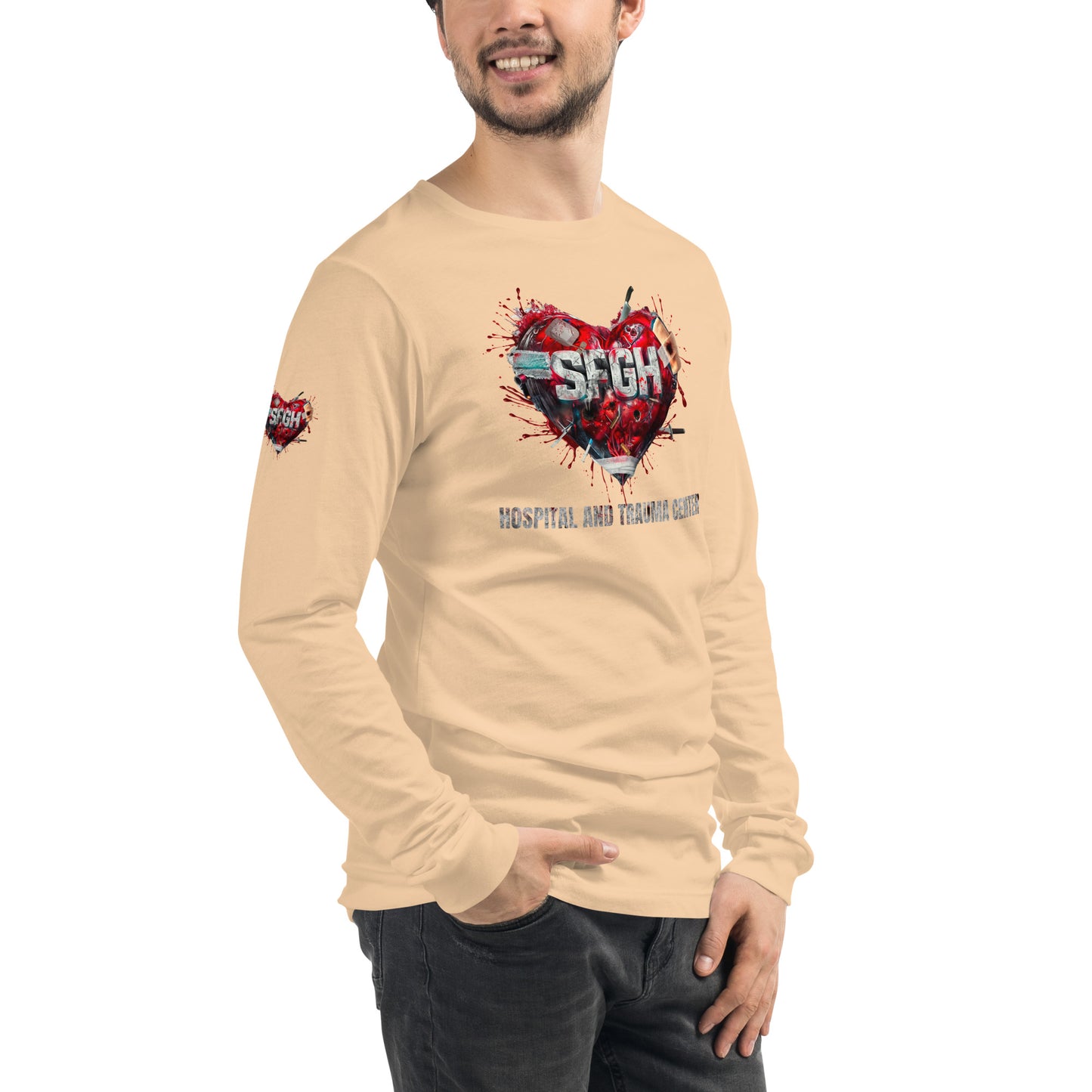 SFGH Trauma Unisex Long Sleeve Tee