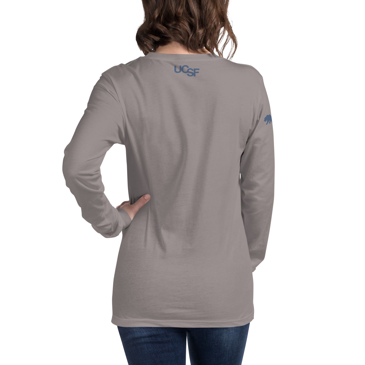 UCSF - The City Unisex Long Sleeve Tee