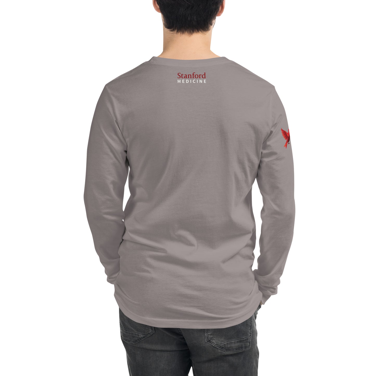 Stanford Medicine Cardinal Two Unisex Long Sleeve Tee