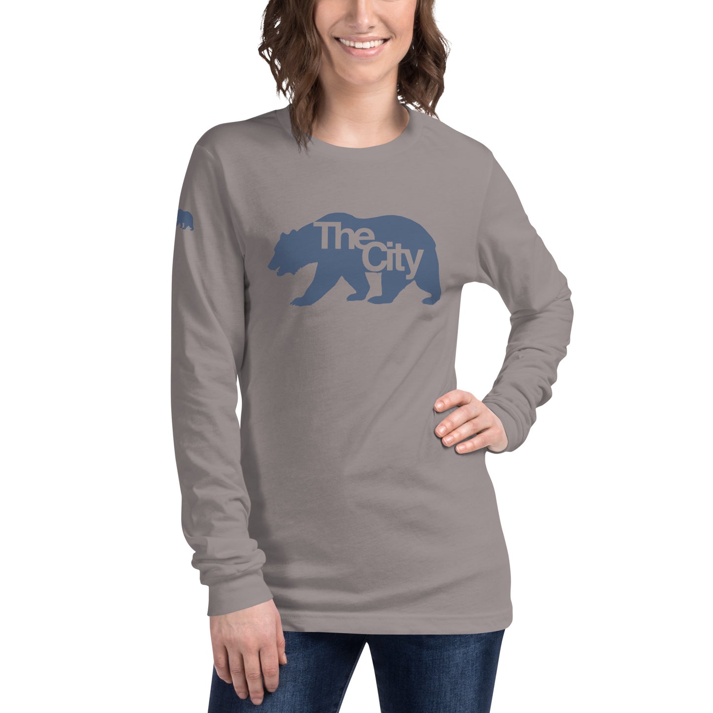 UCSF - The City Unisex Long Sleeve Tee