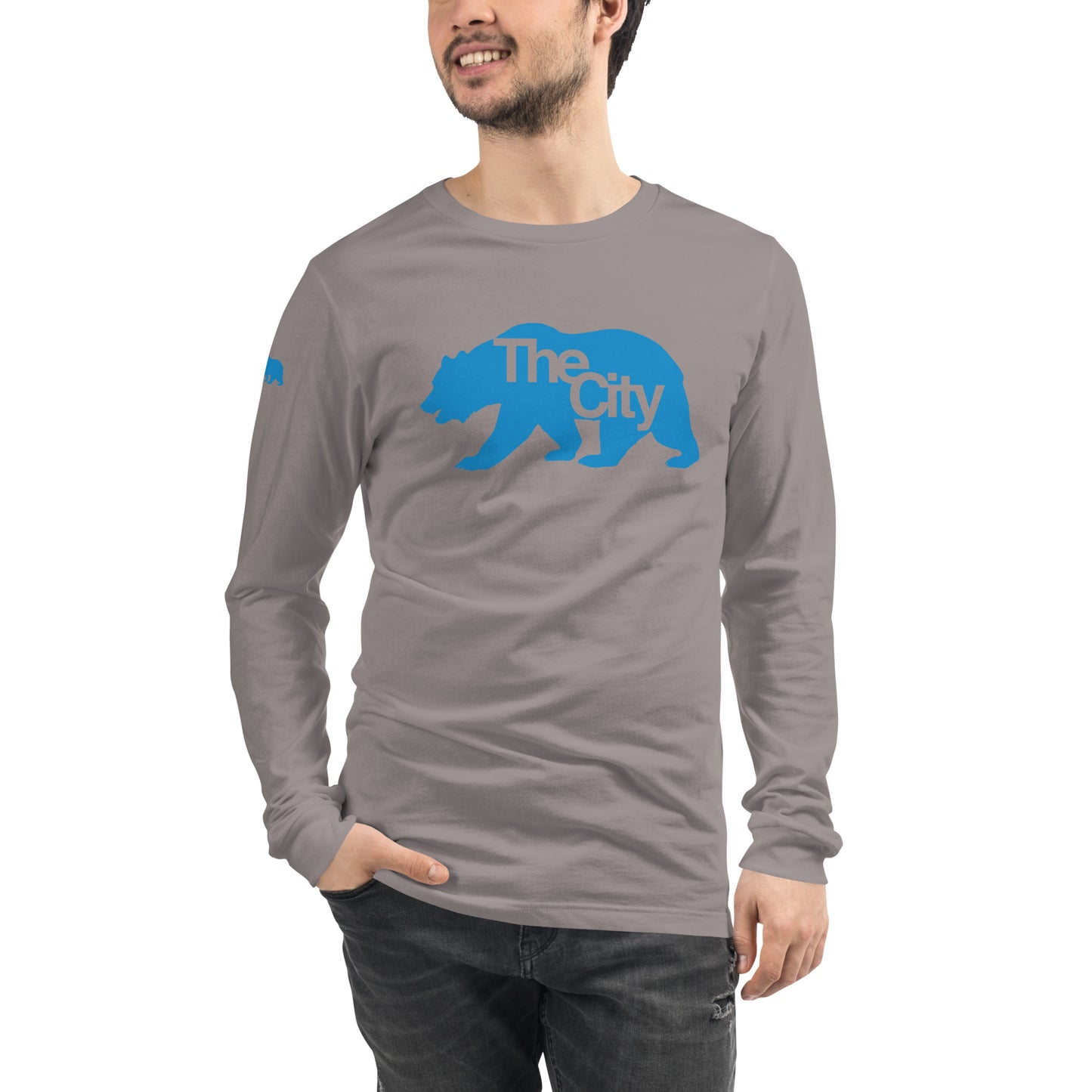 UCSF - The City Unisex Long Sleeve Tee