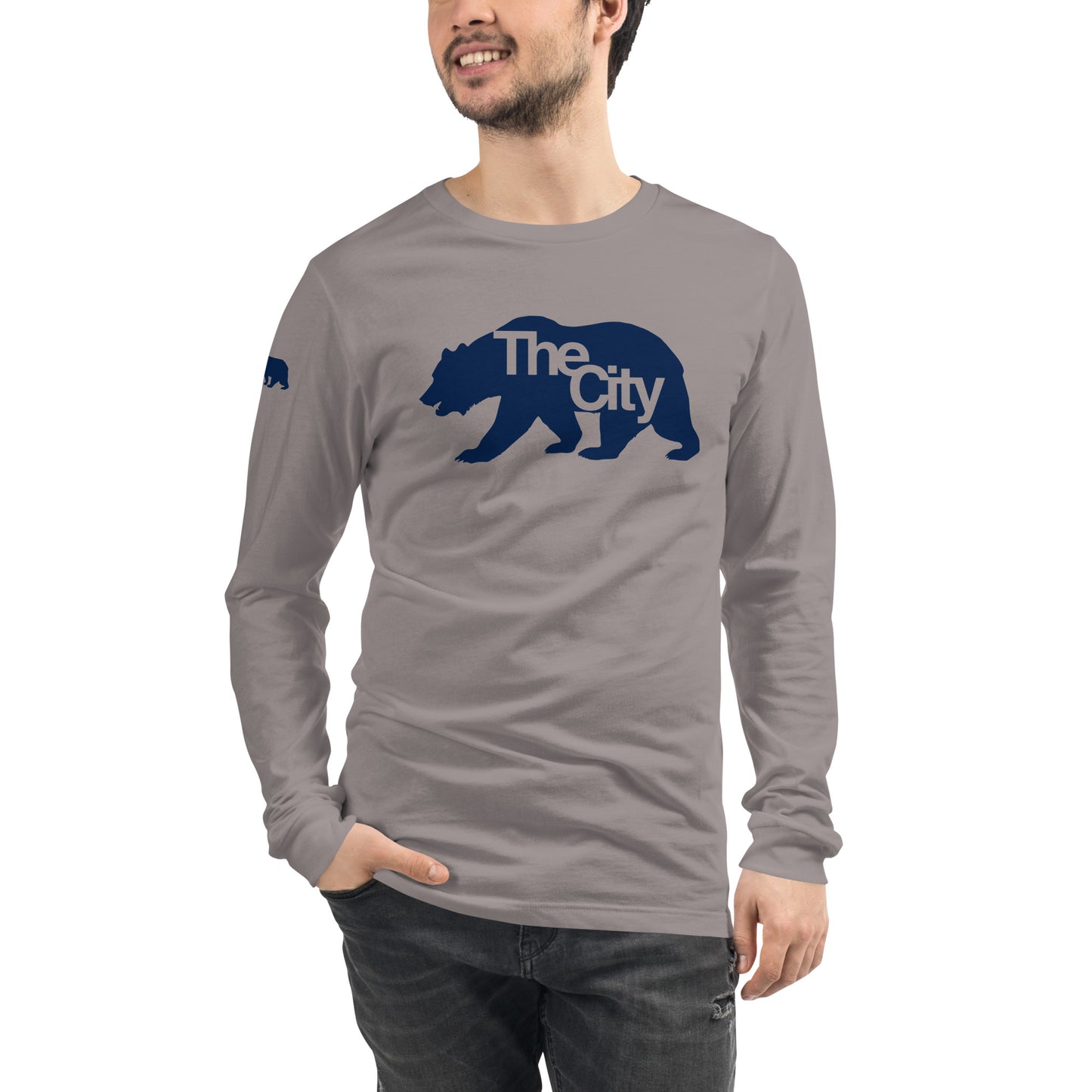 UCSF - The City Unisex Long Sleeve Tee