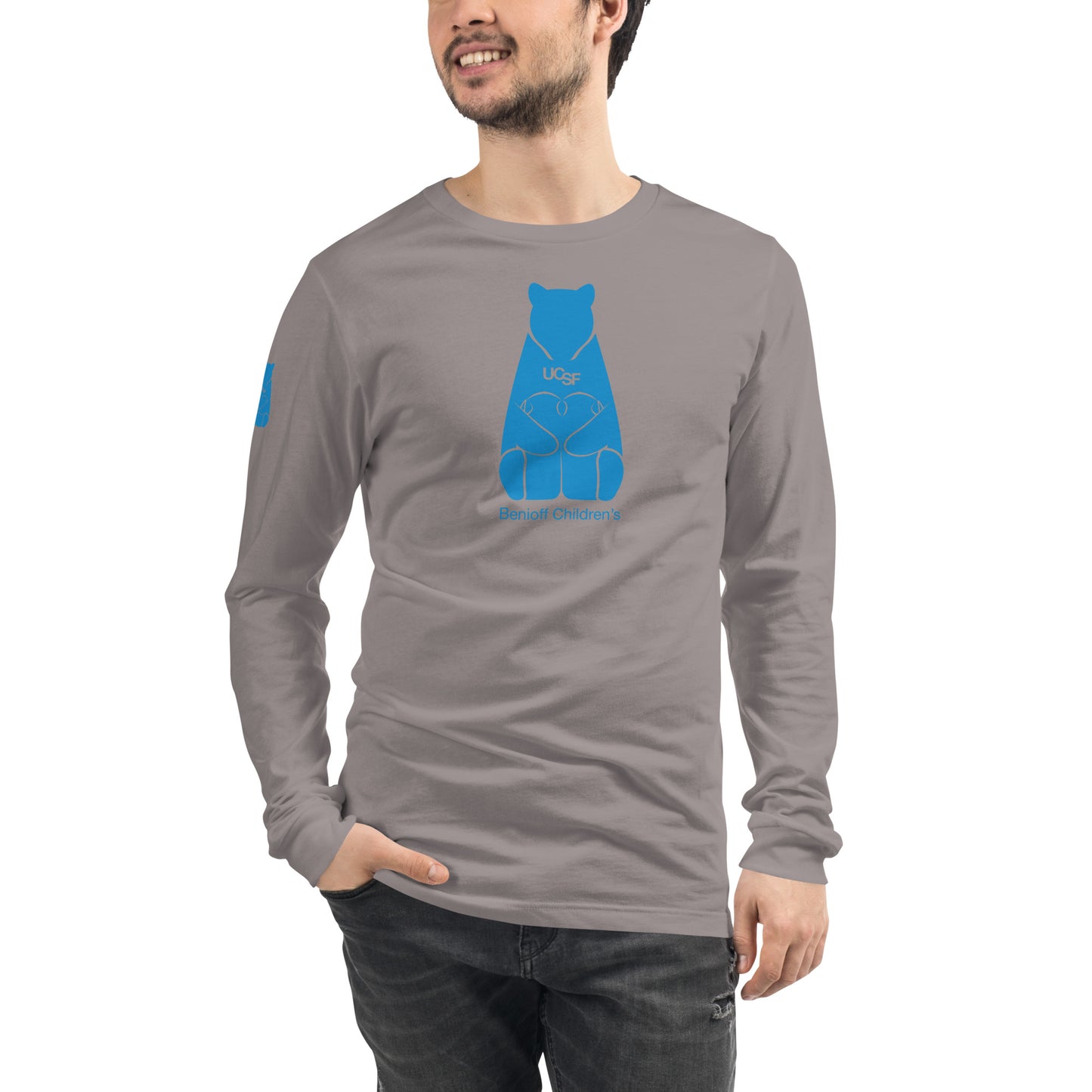 UCSF Benioff Children's Unisex Long Sleeve Tee