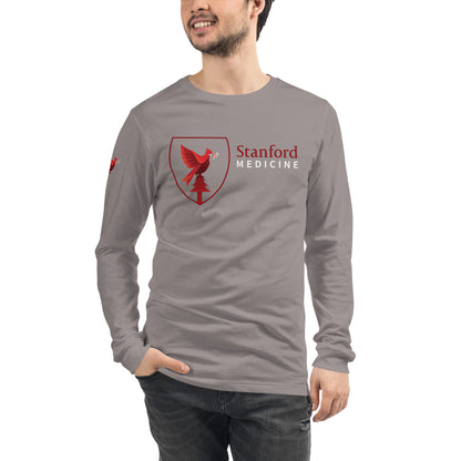 Stanford Medicine Cardinal Two Unisex Long Sleeve Tee