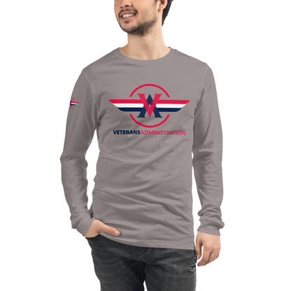 THE V/A Unisex Long Sleeve Tee