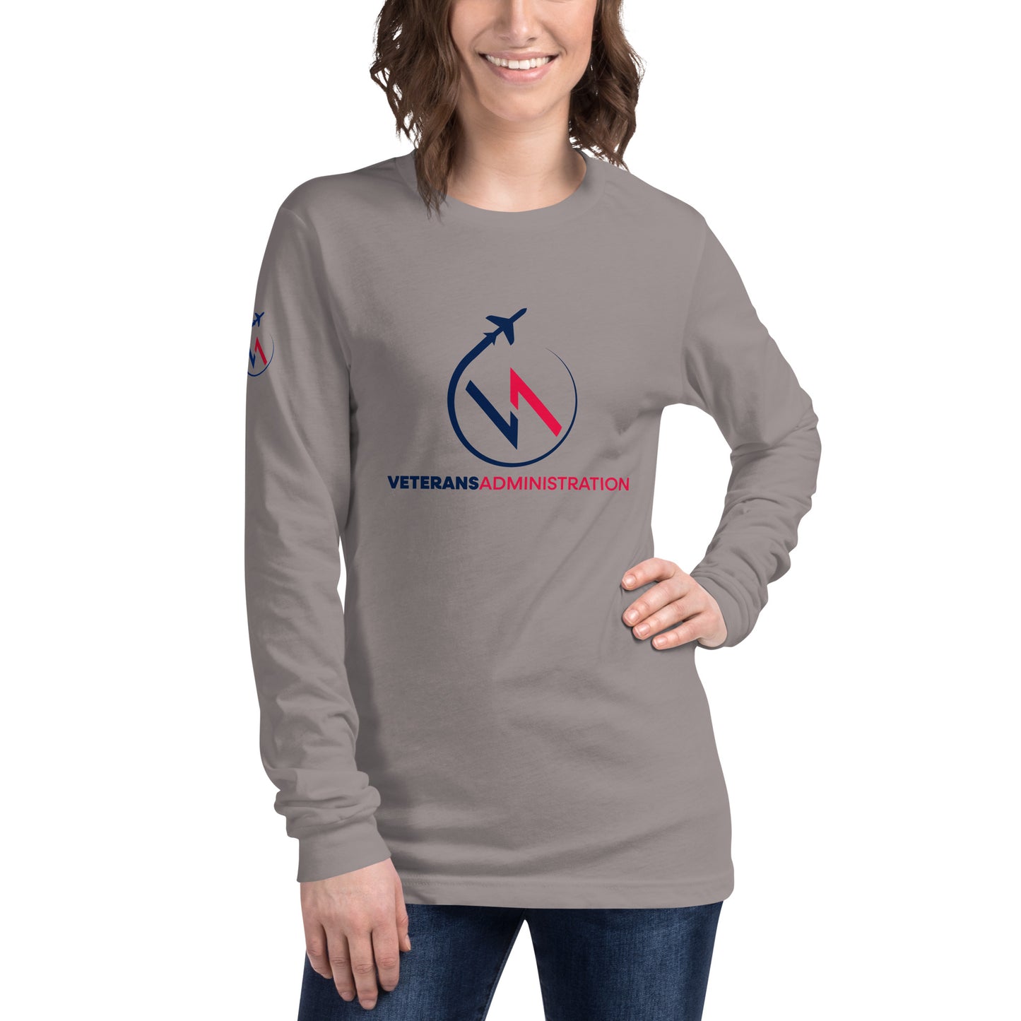 THE VA Unisex Long Sleeve Tee