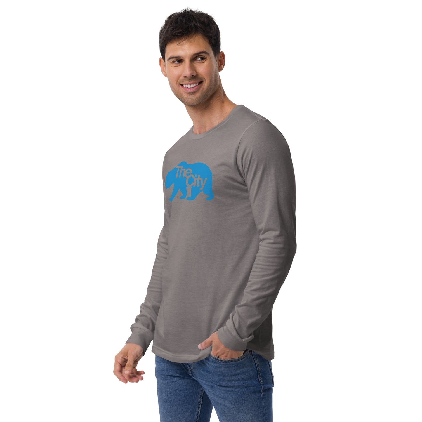 UCSF - The City Unisex Long Sleeve Tee