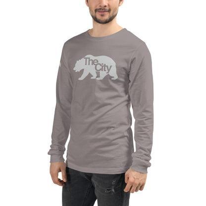 UCSF-The City Unisex Long Sleeve Tee