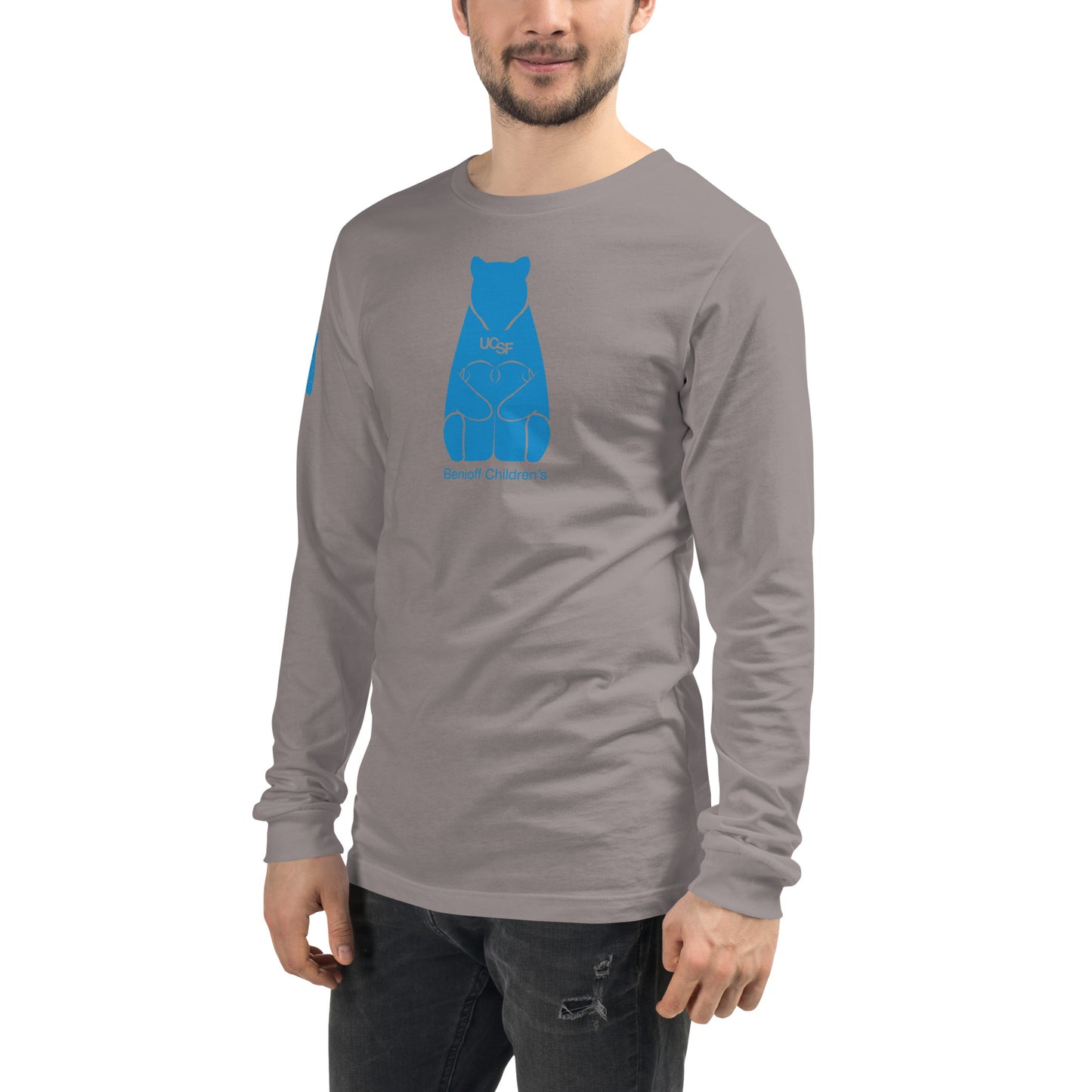 UCSF Benioff Children's Unisex Long Sleeve Tee