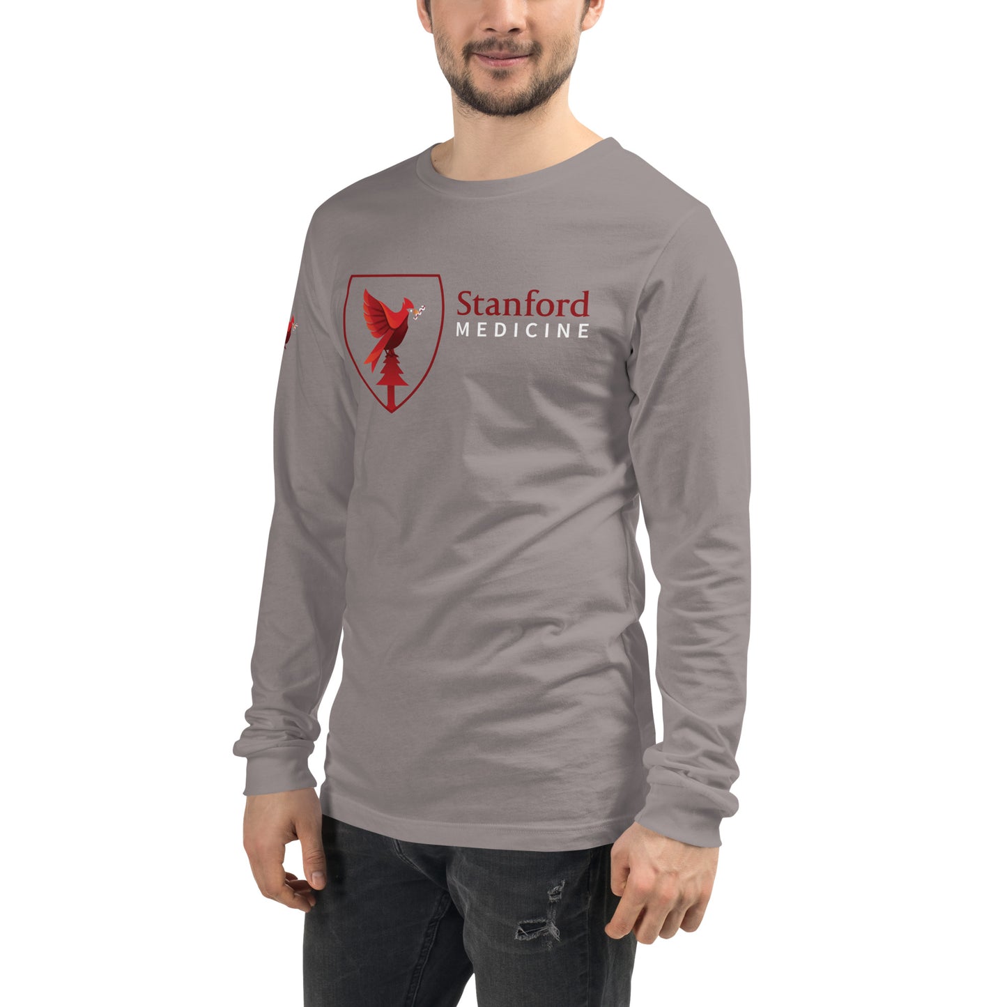 Stanford Medicine Cardinal Two Unisex Long Sleeve Tee