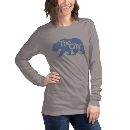 UCSF - The City Unisex Long Sleeve Tee