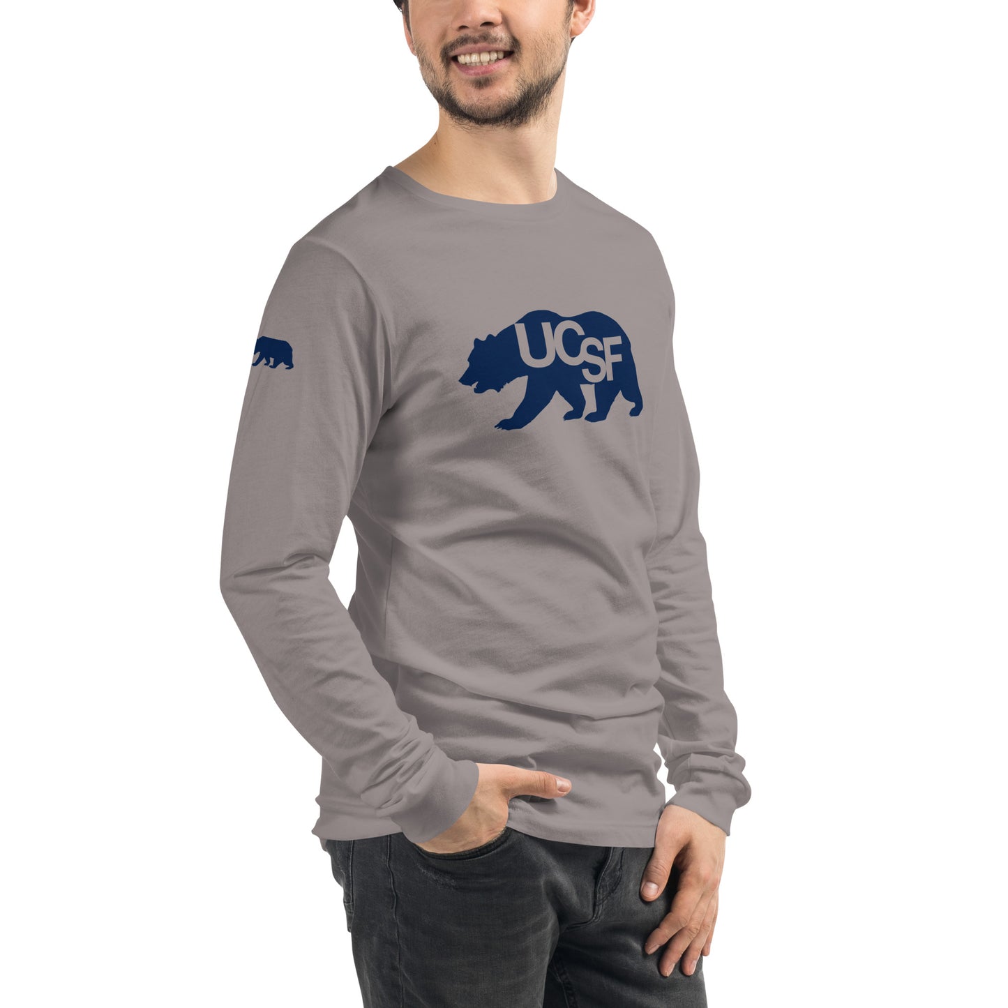 UCSF Unisex Long Sleeve Tee