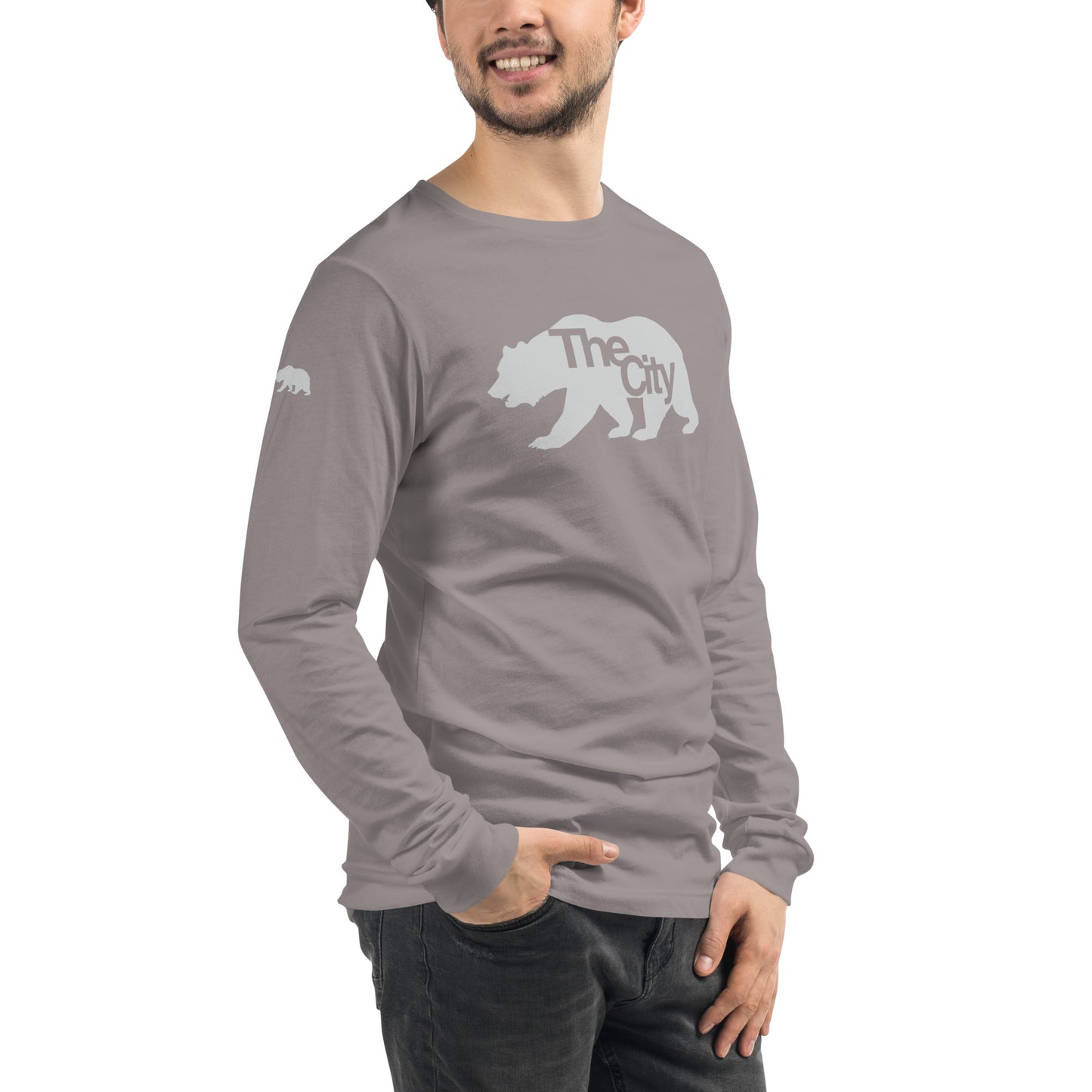 UCSF-The City Unisex Long Sleeve Tee