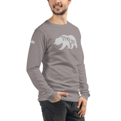 UCSF-The City Unisex Long Sleeve Tee