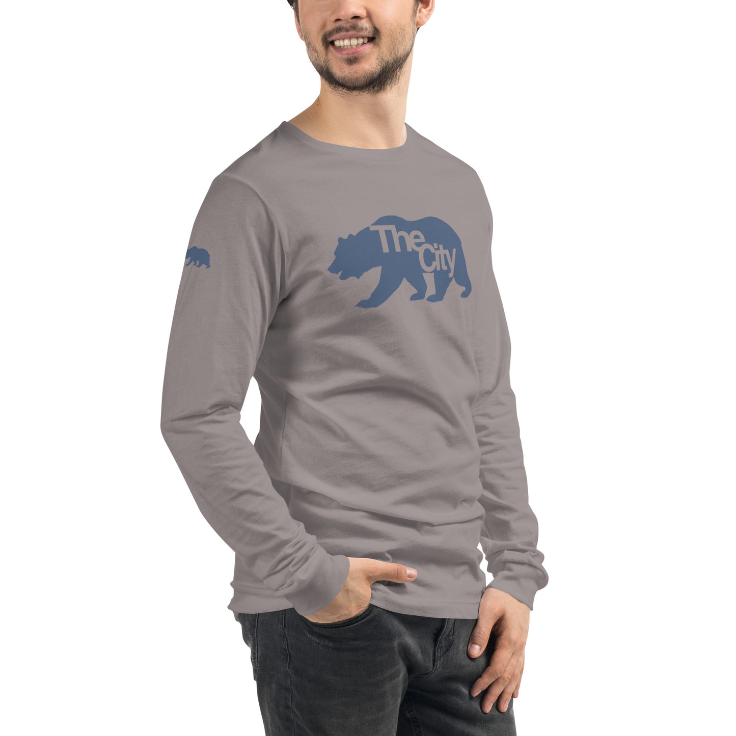 UCSF - The City Unisex Long Sleeve Tee