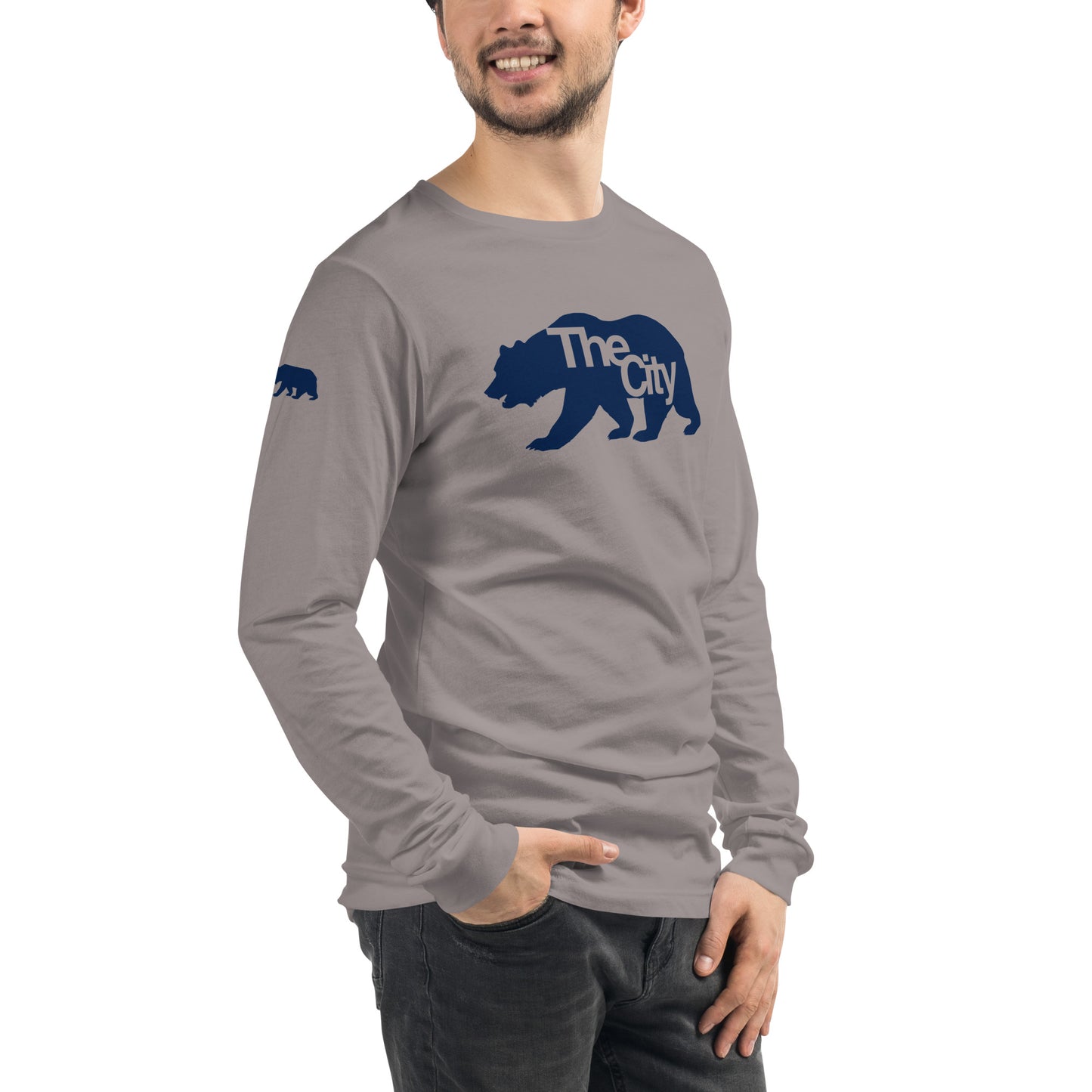 UCSF - The City Unisex Long Sleeve Tee
