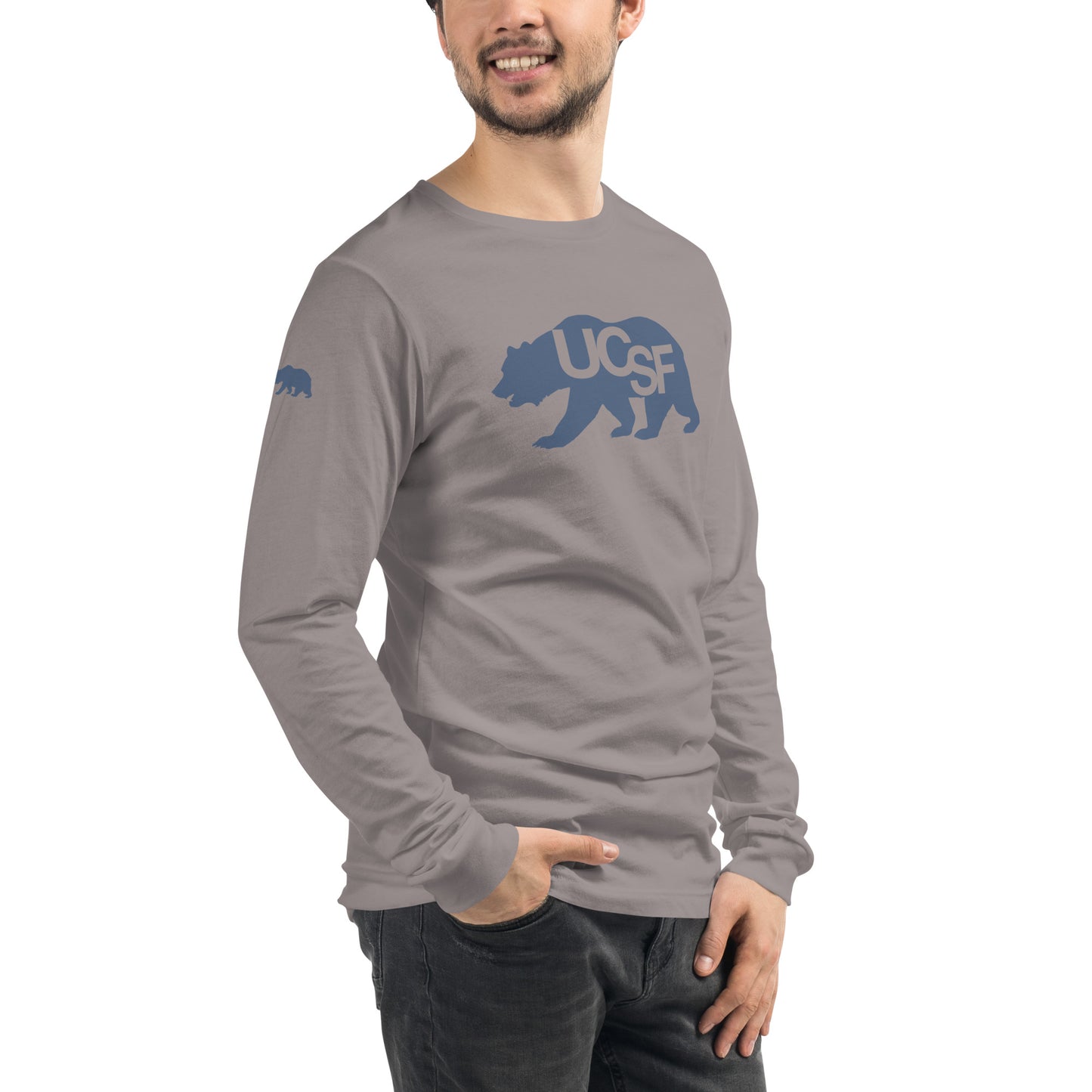 UCSF Unisex Long Sleeve Tee