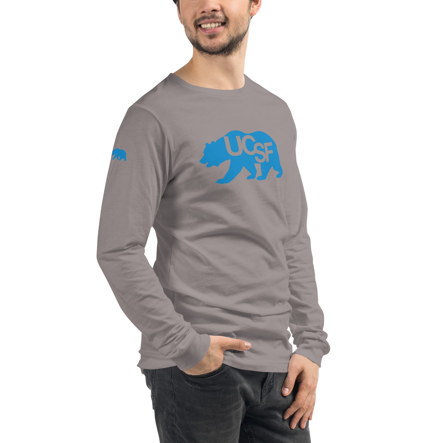 UCSF Unisex Long Sleeve Tee