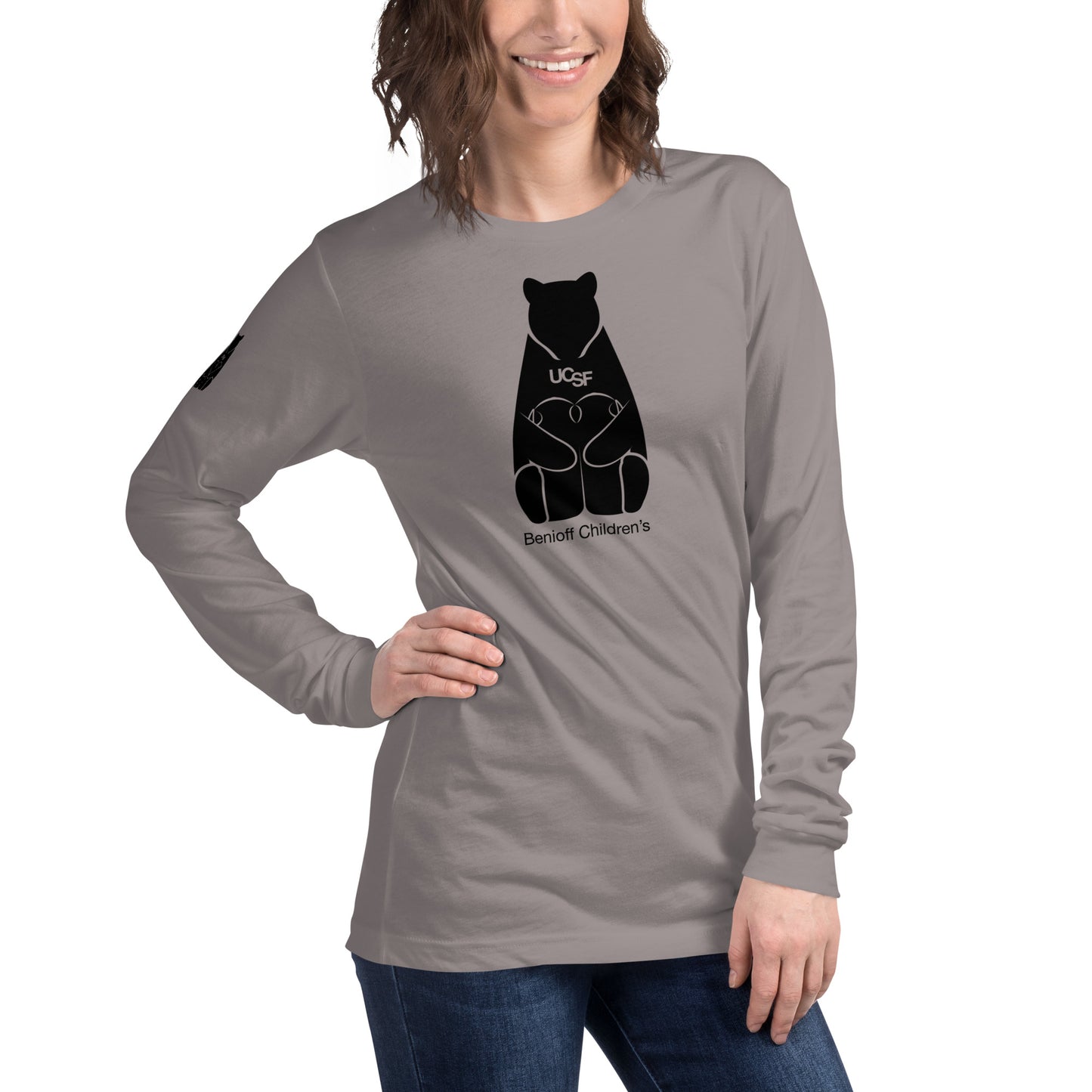 UCSF Benioff Children's Unisex Long Sleeve Tee