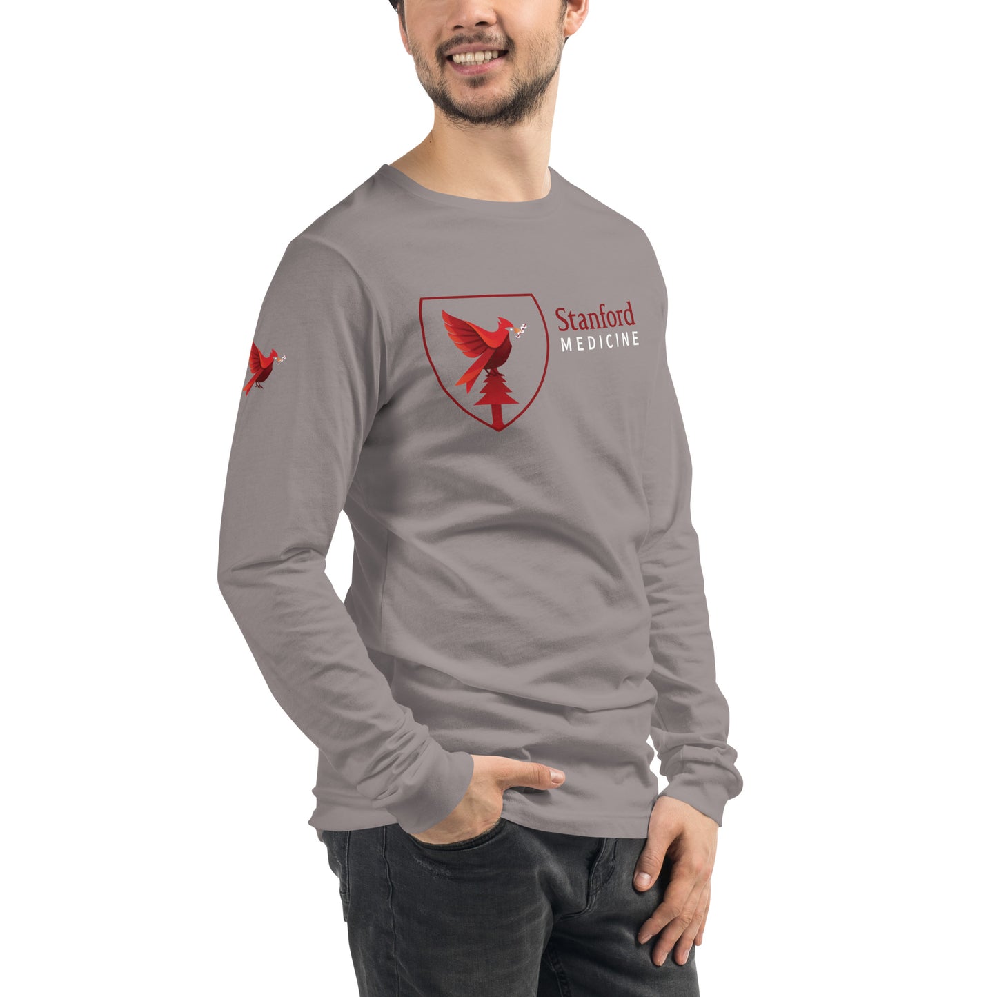 Stanford Medicine Cardinal Two Unisex Long Sleeve Tee