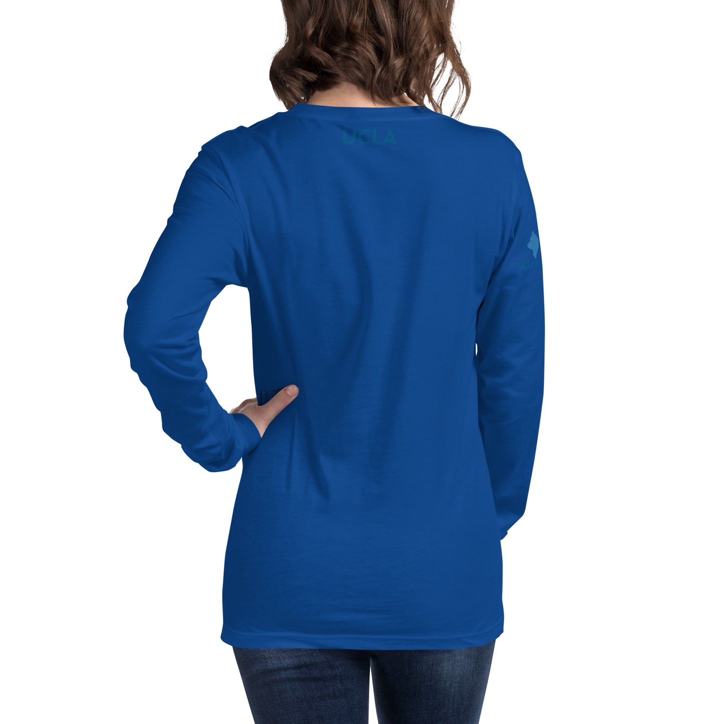 UCLA Unisex Long Sleeve Tee