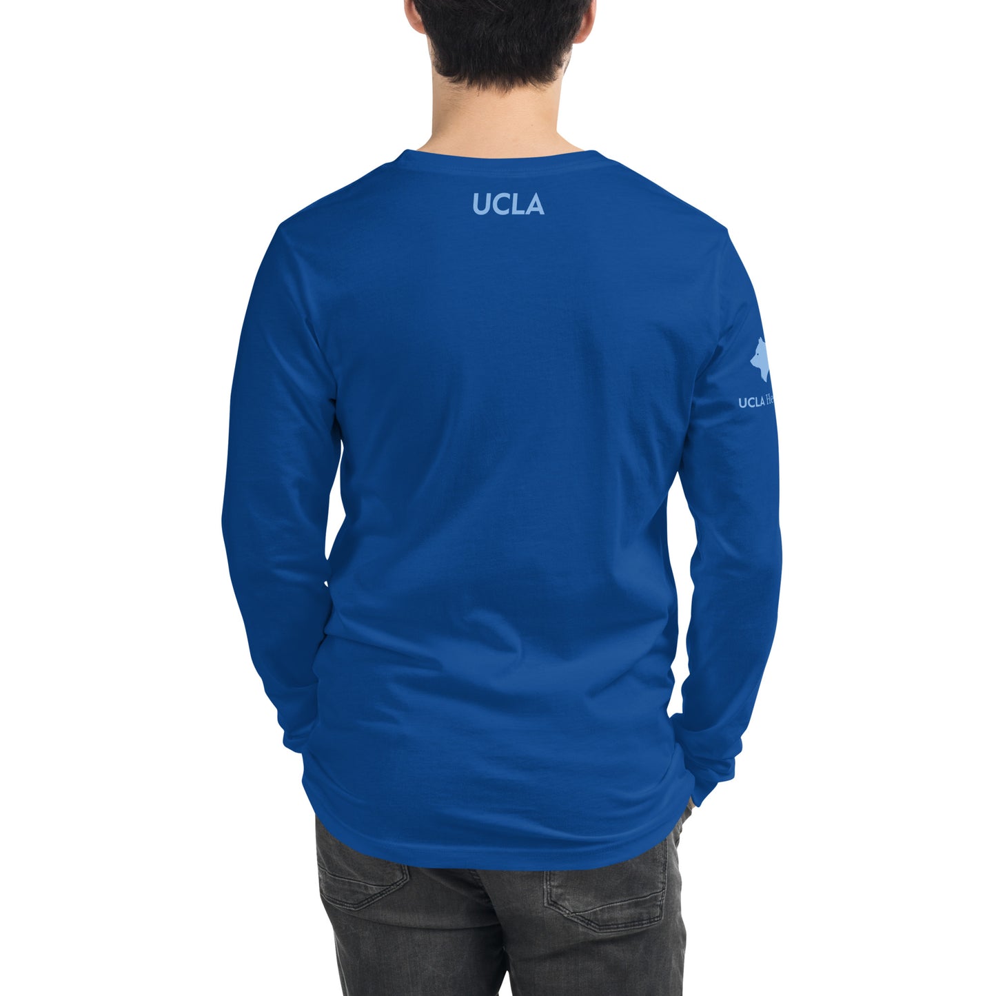 UCLA Unisex Long Sleeve Tee