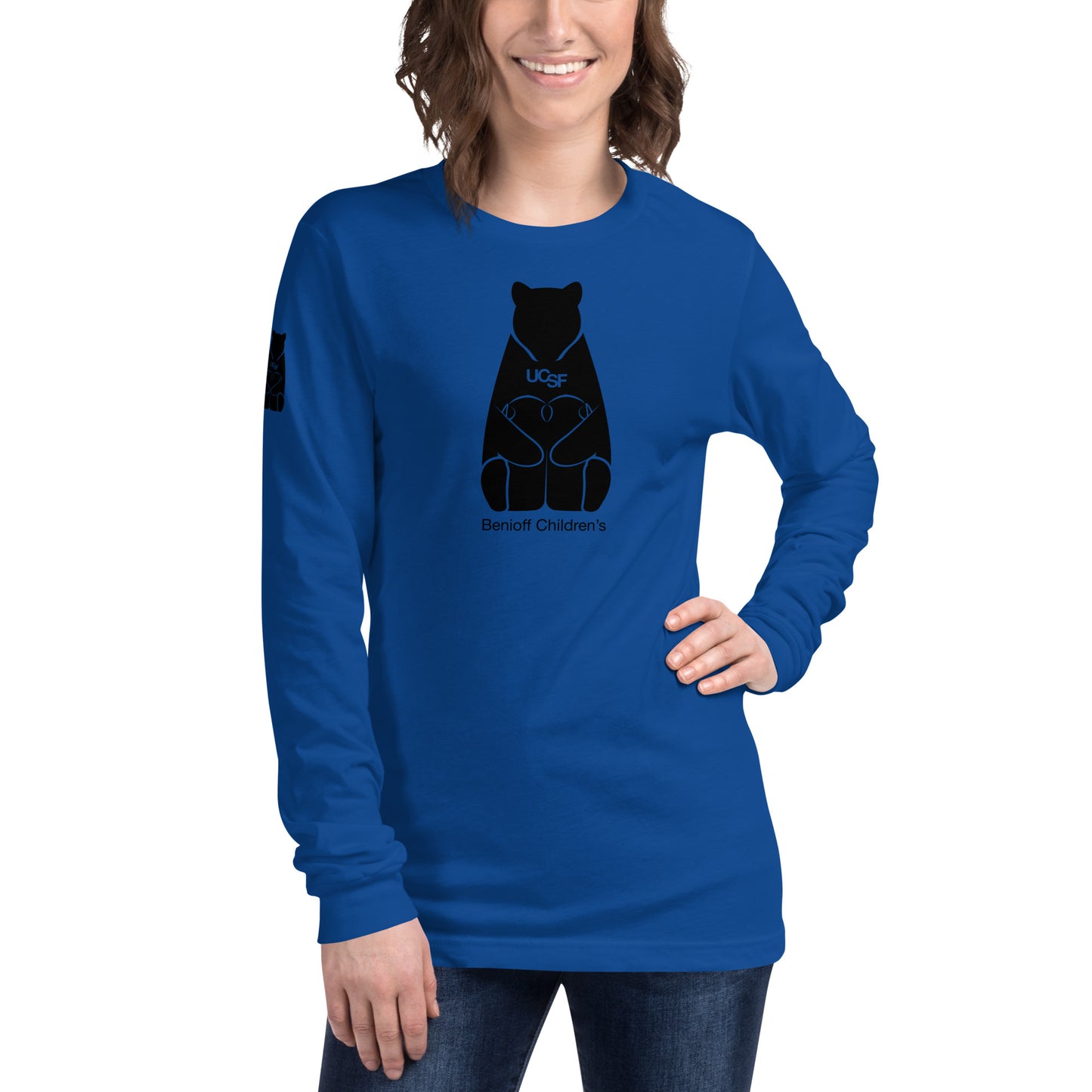 UCSF Benioff Children's Unisex Long Sleeve Tee