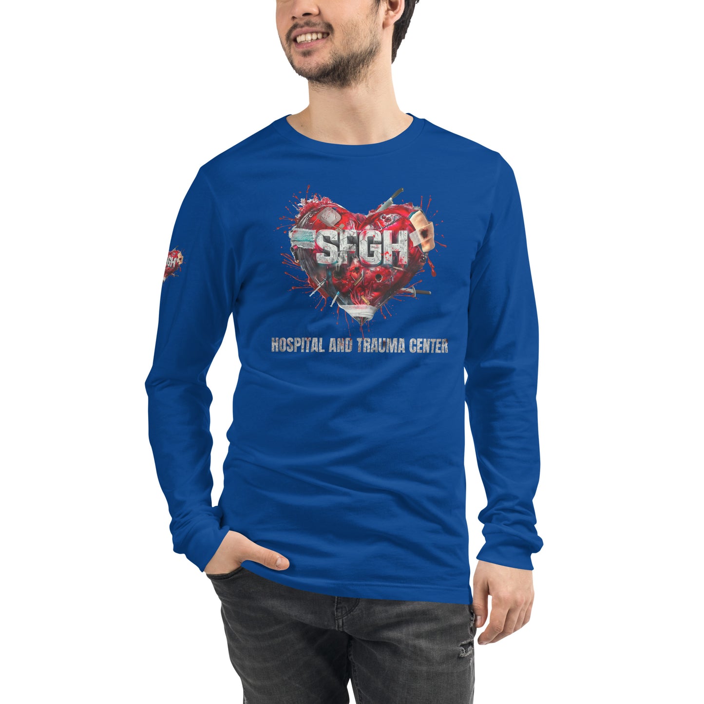 SFGH Trauma Unisex Long Sleeve Tee