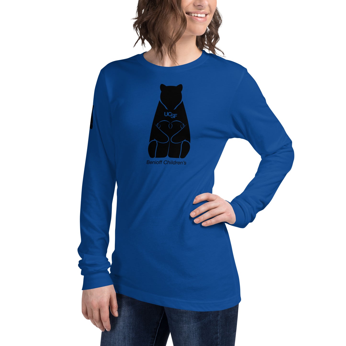 UCSF Benioff Children's Unisex Long Sleeve Tee