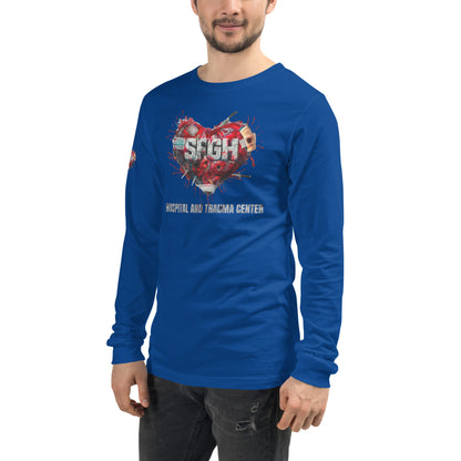 SFGH Trauma Unisex Long Sleeve Tee