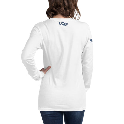 UCSF - The City Unisex Long Sleeve Tee