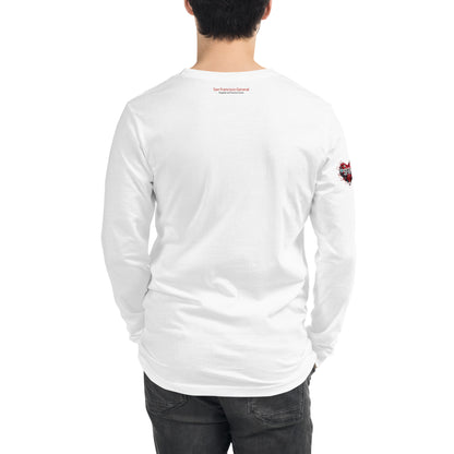 SFGH Trauma Unisex Long Sleeve Tee