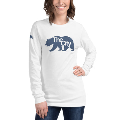 UCSF - The City Unisex Long Sleeve Tee