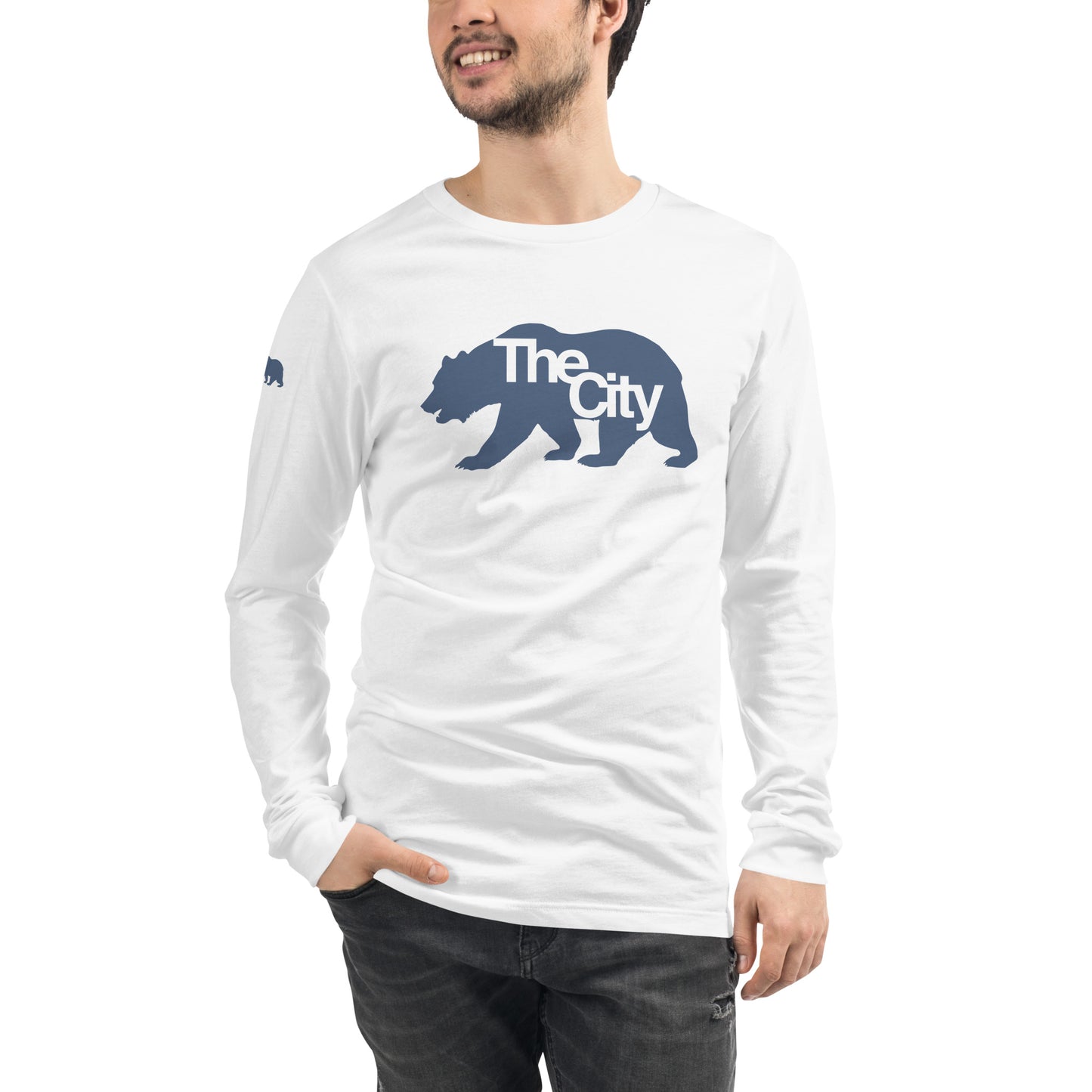 UCSF - The City Unisex Long Sleeve Tee