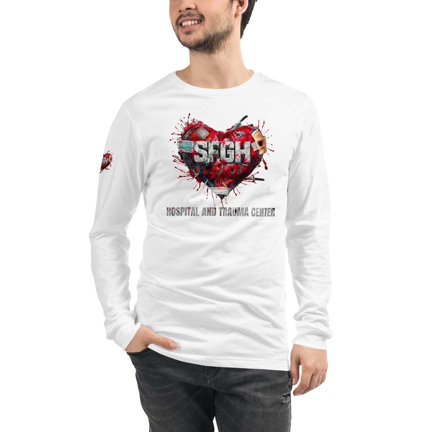 SFGH Trauma Unisex Long Sleeve Tee