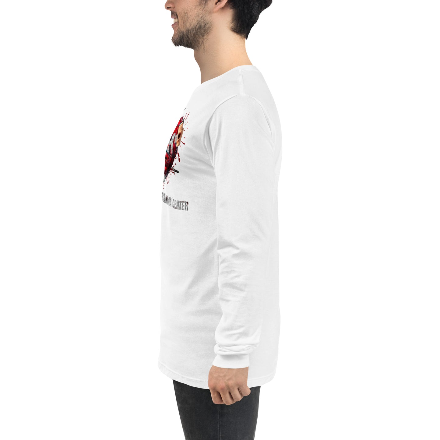 SFGH Trauma Unisex Long Sleeve Tee