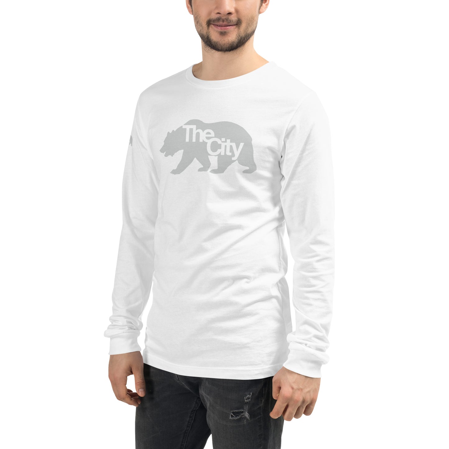 UCSF-The City Unisex Long Sleeve Tee