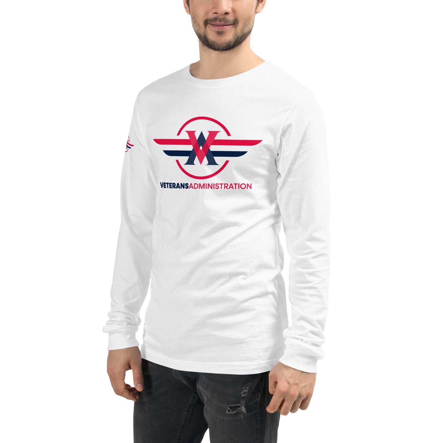 THE V/A Unisex Long Sleeve Tee