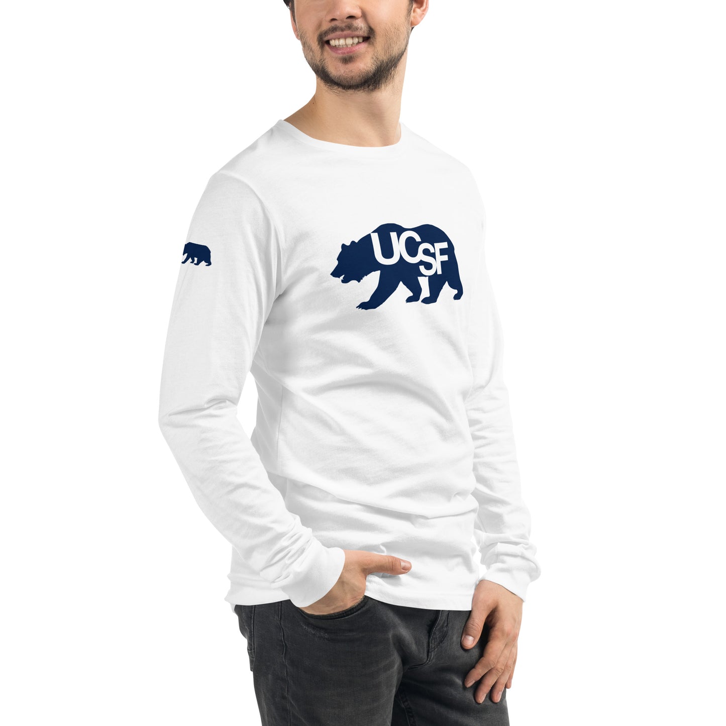 UCSF Unisex Long Sleeve Tee