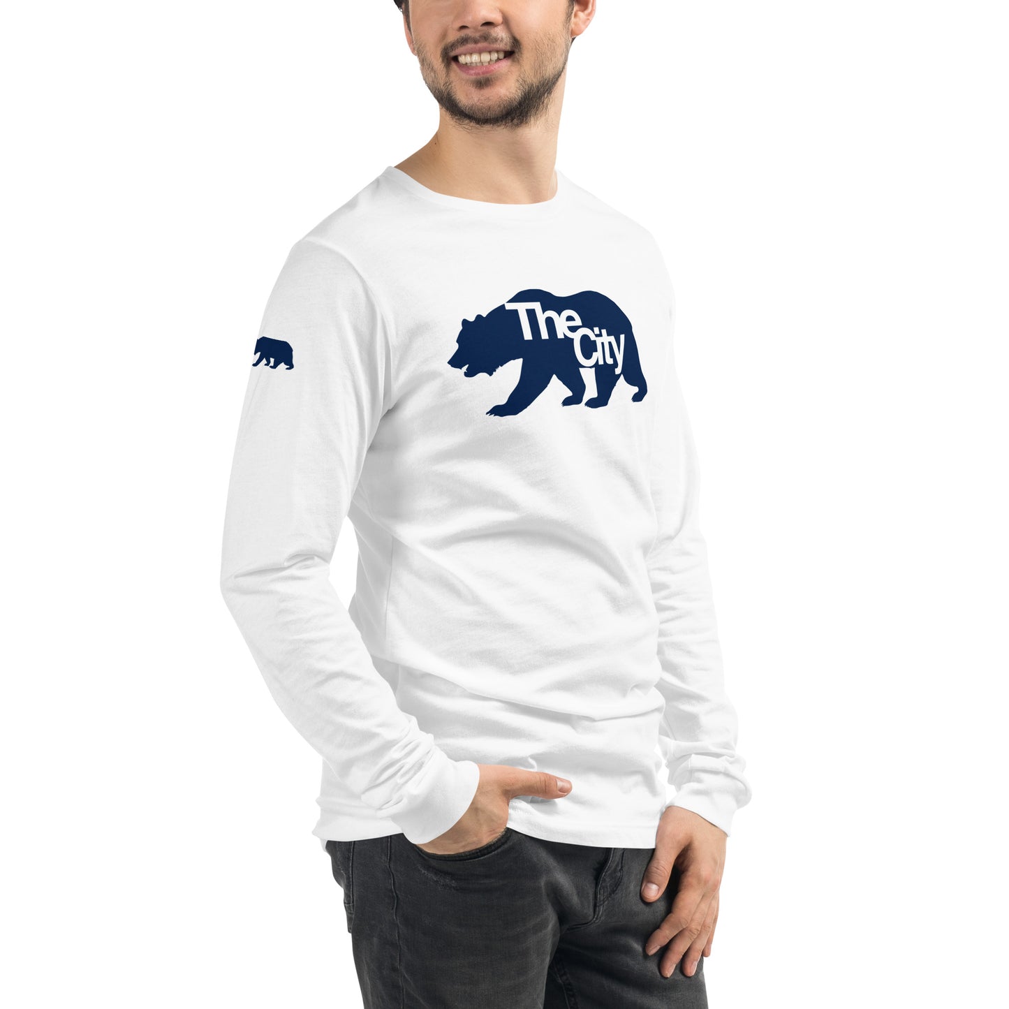 UCSF - The City Unisex Long Sleeve Tee