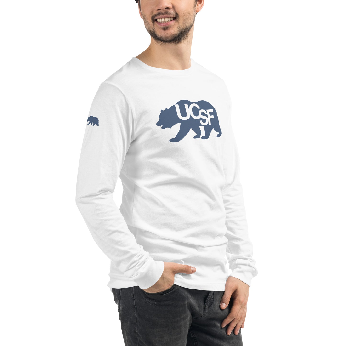 UCSF Unisex Long Sleeve Tee