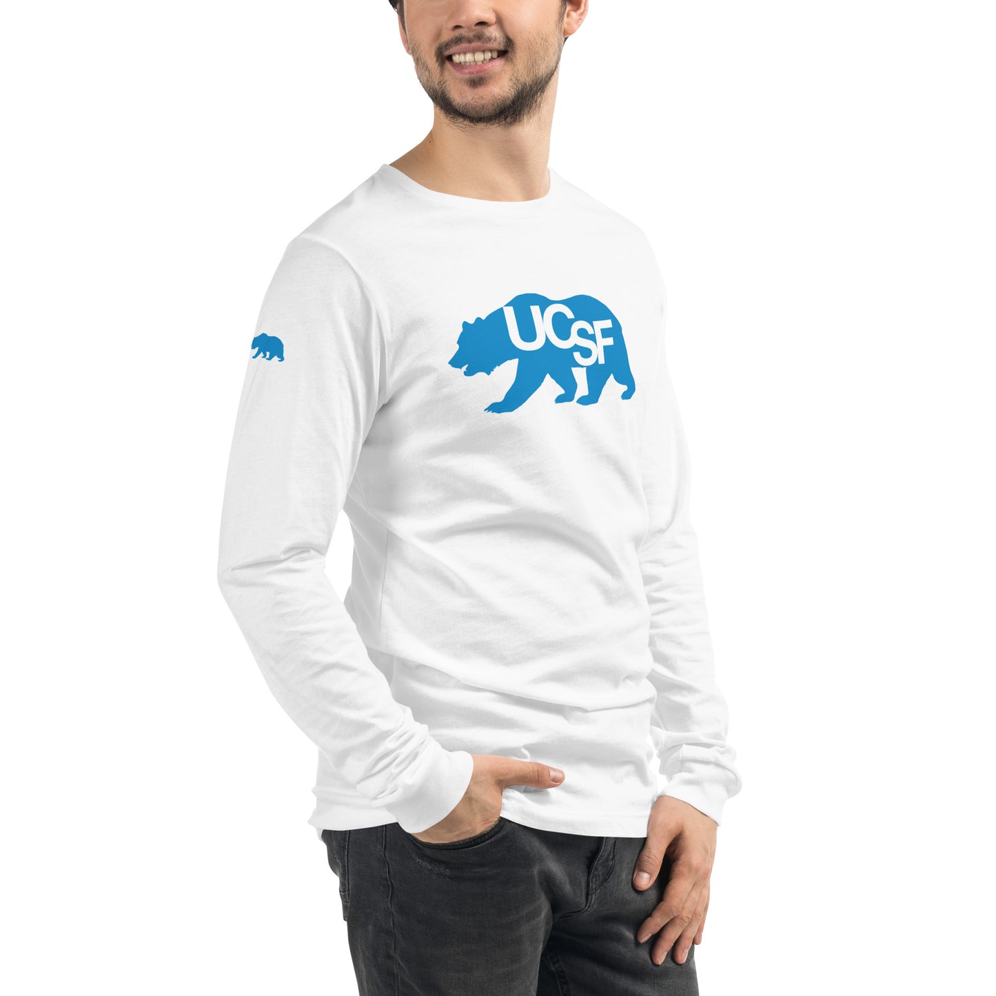 UCSF Unisex Long Sleeve Tee