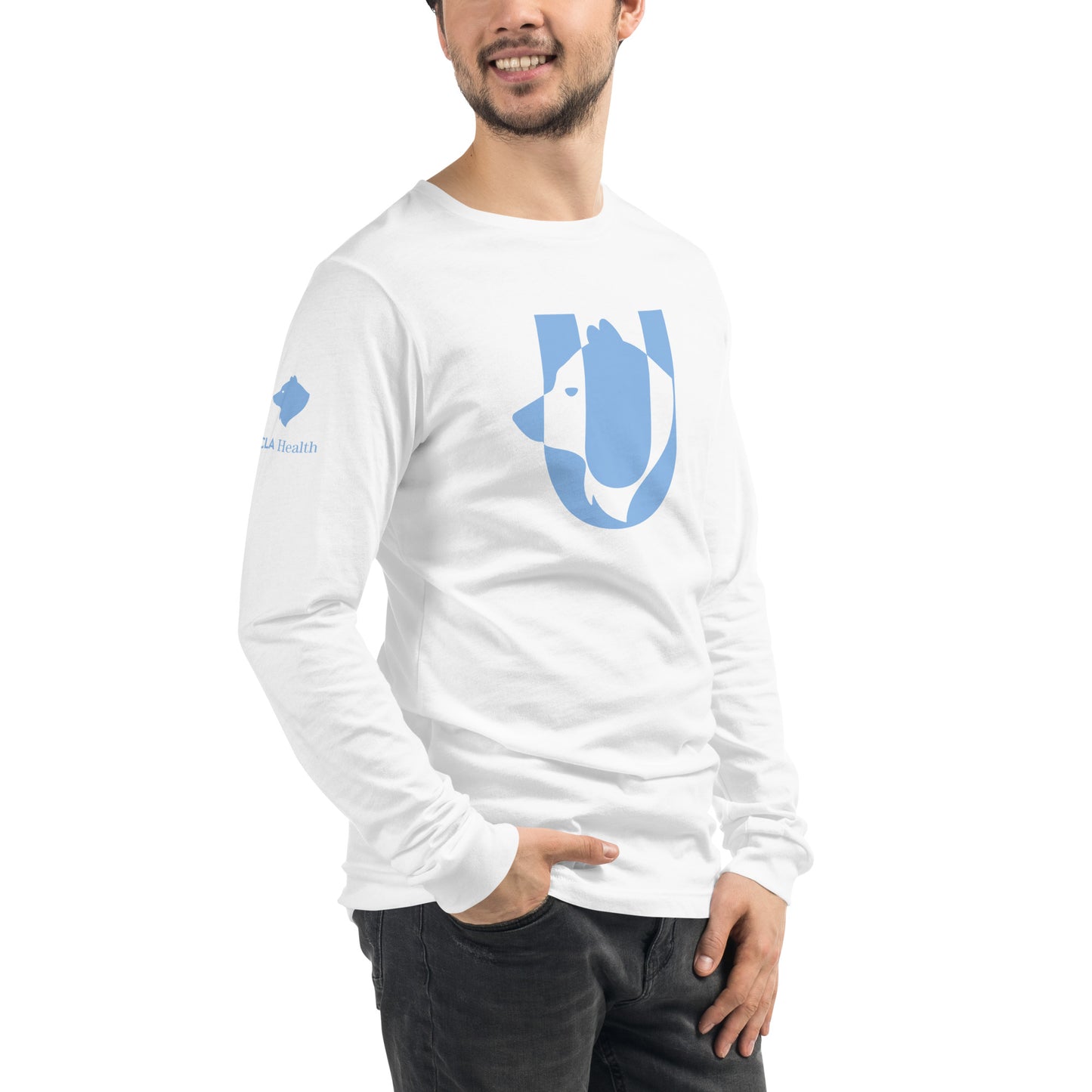 UCLA Unisex Long Sleeve Tee