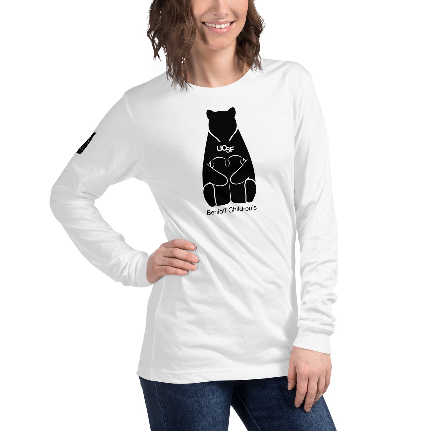 UCSF Benioff Children's Unisex Long Sleeve Tee